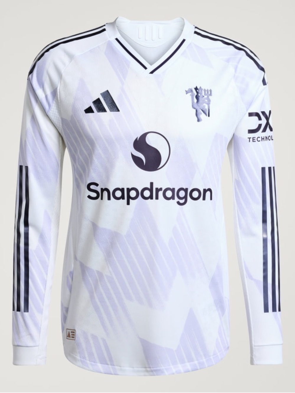 Adidas Manchester United 2025/26  L/S Away Authentic Jersey JP3023 Size 2XL $160